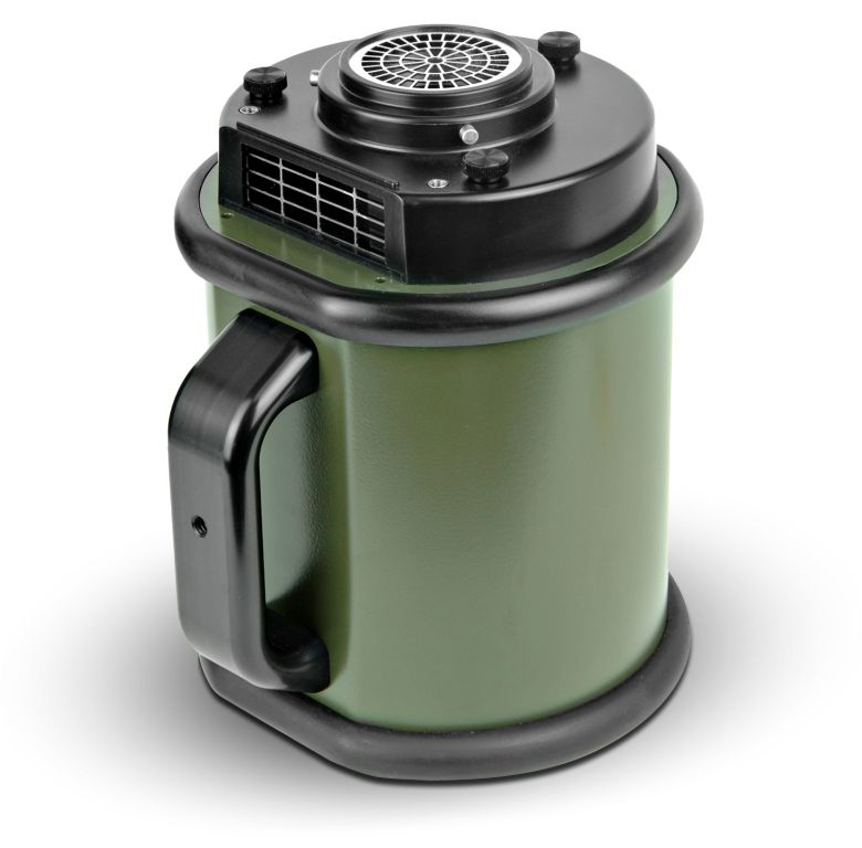 SASS 3100 Dry Air Sampler - Handle Side